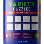 Logic Puzzles for Kindle: Engaging Word Search and Brain Teasers for-0