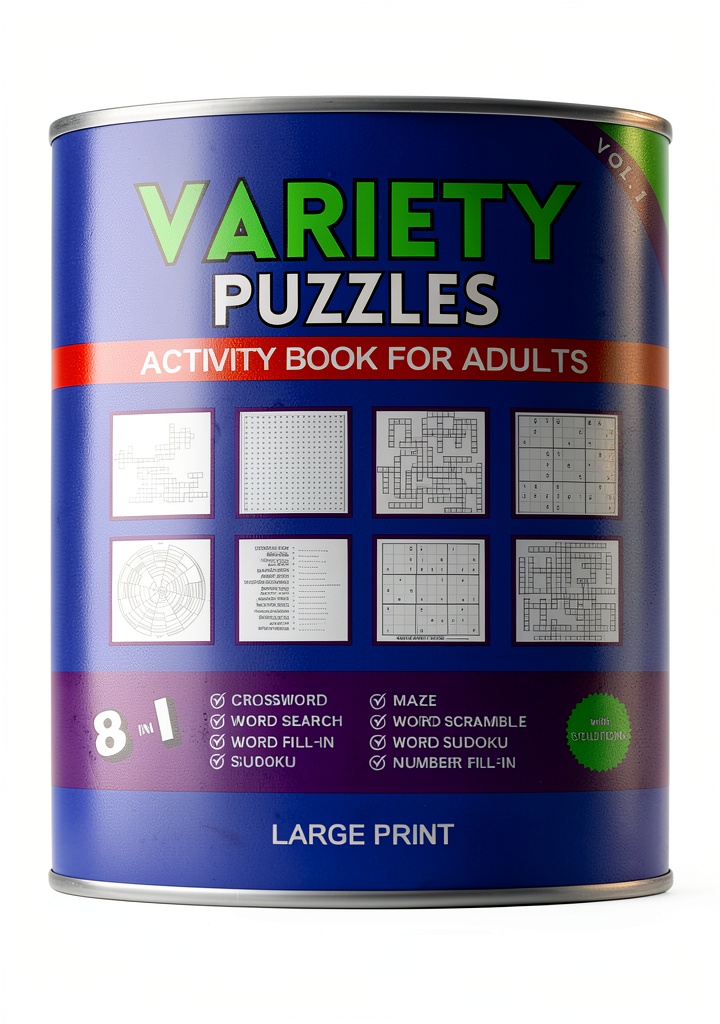 Installing Logic Puzzles for Kindle: Engaging Word Search and Brain Teasers for on a wooden desk