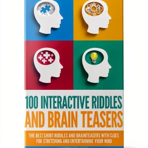 Riddles & Brain Teasers Kindle Puzzle Book by XYZ Publisher-0