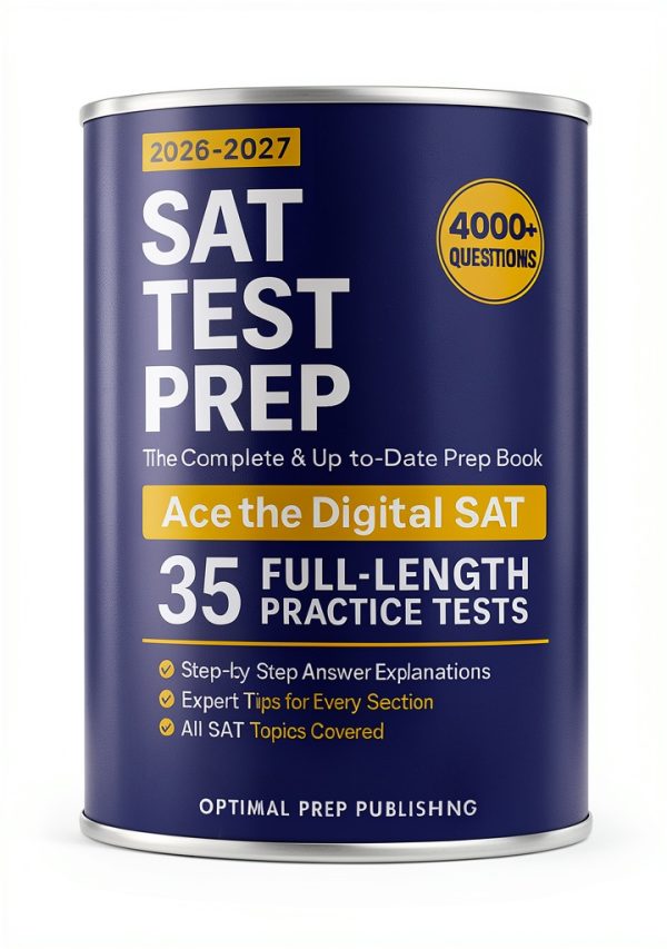 SAT Test Guide 2025 by ExamPrep – 1048‑Page Comprehensive Study Book-0