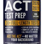 ACT Test Guide Kindle Edition by Brand 726‑Page Study Book-0