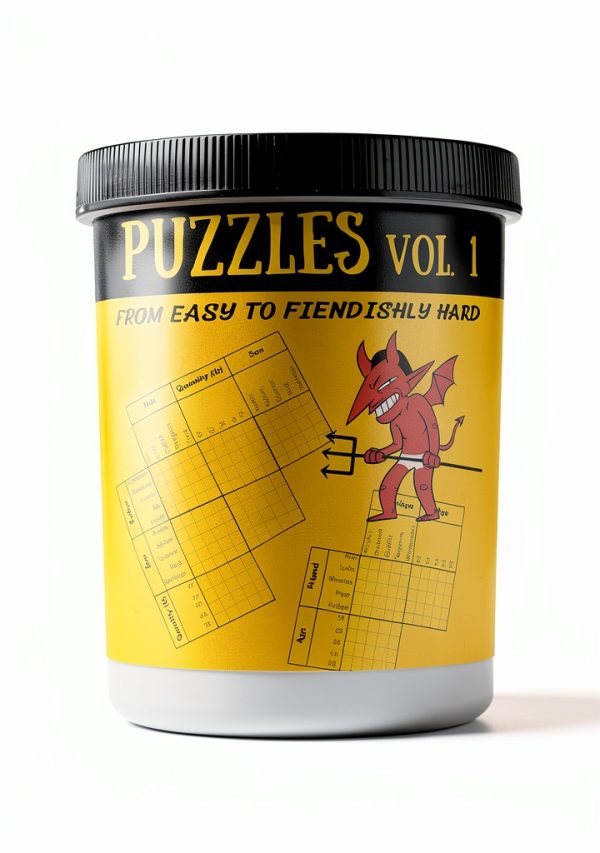 Logic Puzzles for Adults Platinum Collection Book 1 Brain Teaser-0