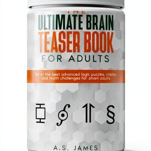 Logic Puzzle Book by Kindle – 116‑Page Brain Teasers for Adults-0