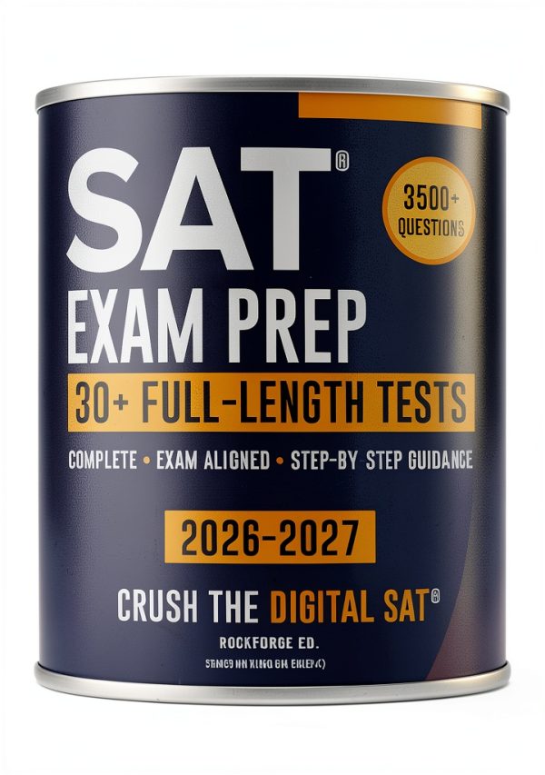 SAT & PSAT Test Guides for Kindle, English, 528 pages-0