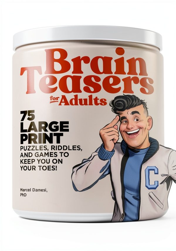 Logic and Brain Teasers for Kindle, Callisto, 164 Pages, English-0