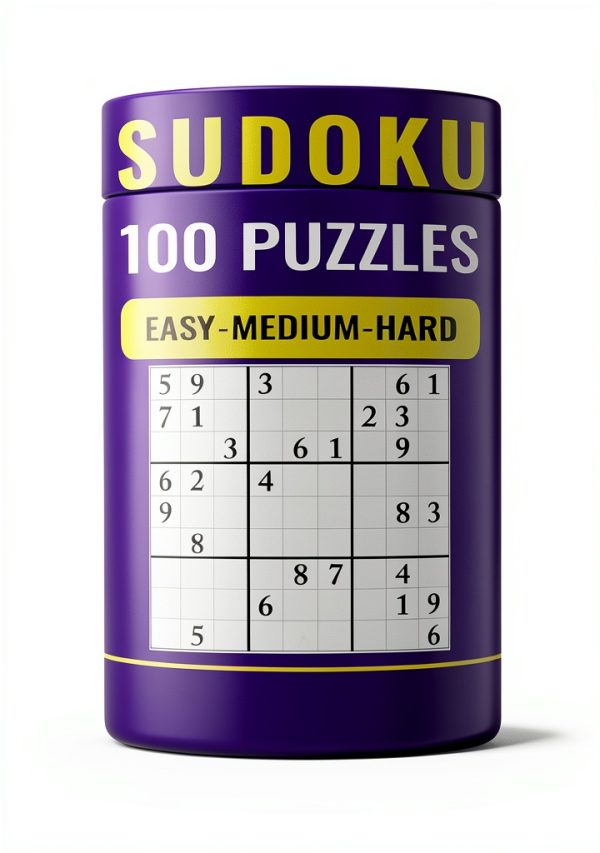 Sudoku for Kindle Scribe, Unlimited Devices, English-0