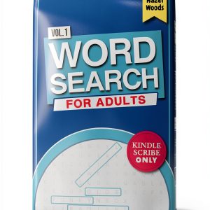 Fun Digital Word Finds: Book 1 of 8 - Logic & Brain Teasers for Kindle-0