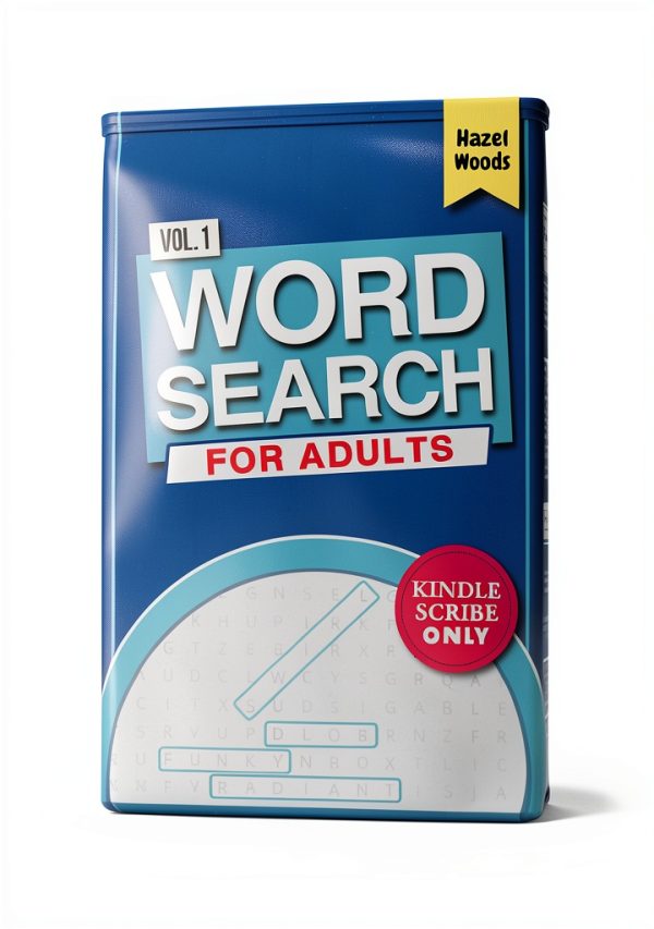 Fun Digital Word Finds: Book 1 of 8 - Logic & Brain Teasers for Kindle-0