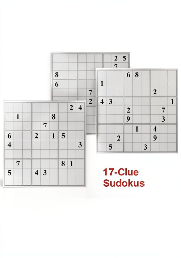 Sudoku Puzzle Book by Enigma Scientific Publications, 2nd Edition,-0