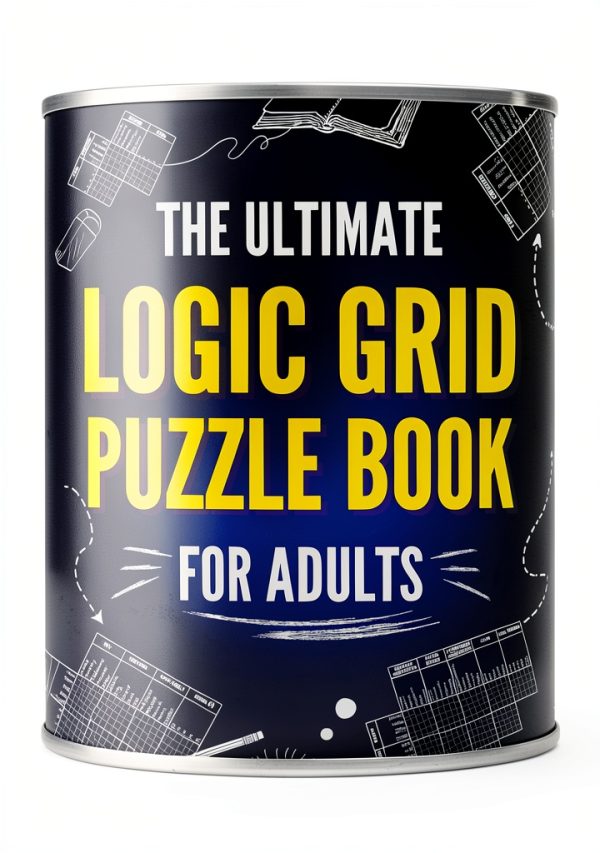 Logic Puzzles - The Ultimate Collection by Kindle Scribe-0