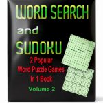 Word Search and Sudoku Puzzle Book for Kindle-0