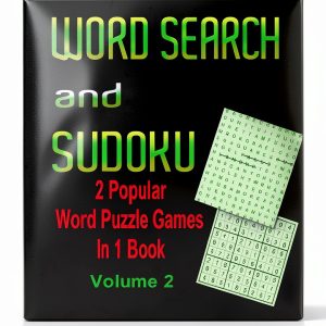 Word Search and Sudoku Puzzle Book for Kindle-0