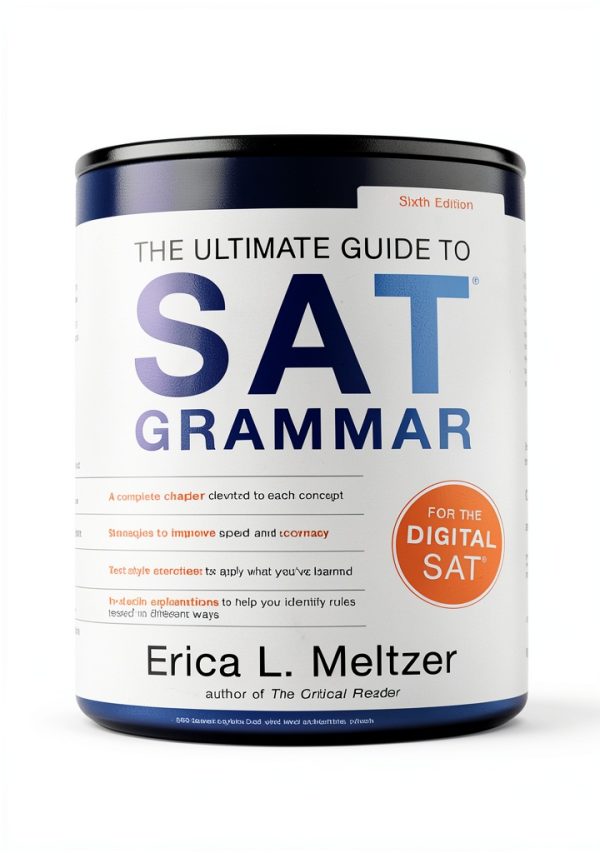 Critical Reader SAT Prep Guide 6th Edition Kindle eBook 535 Pages-0