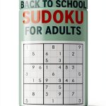 Sudoku Puzzle Book by PuzzlePress Kindle Print Replica 187 Pages-0
