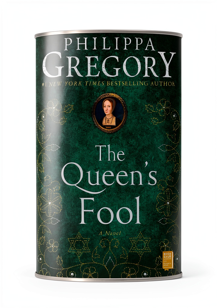Installing The Plantagenet and Tudor Novels: Book 12 of 15 by Philippa Gregory on a wooden desk