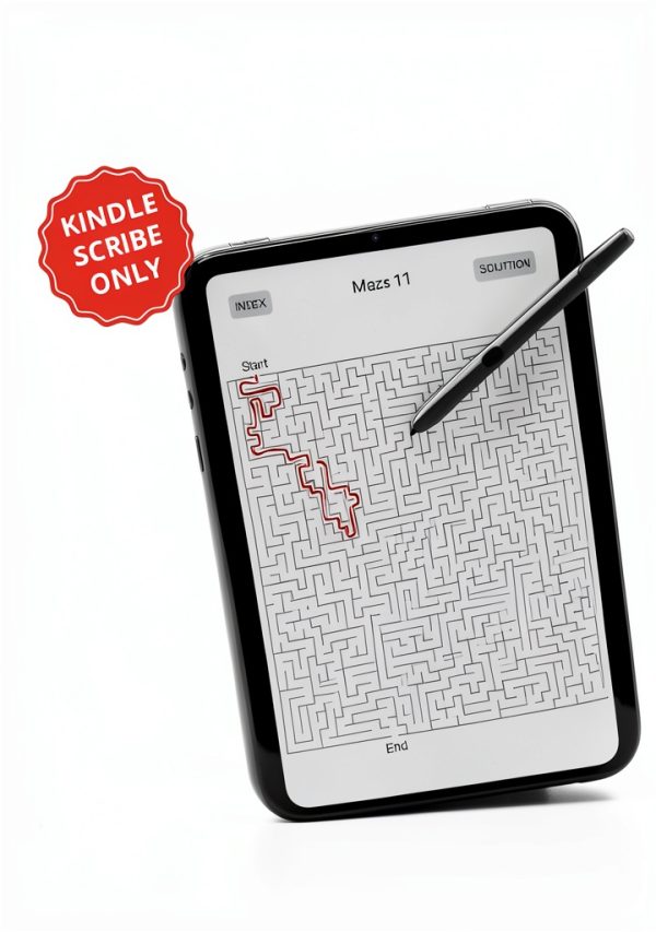 Ultimate Puzzle Books 350+ Easy-to-Hard Puzzles Print Replica Kindle-0