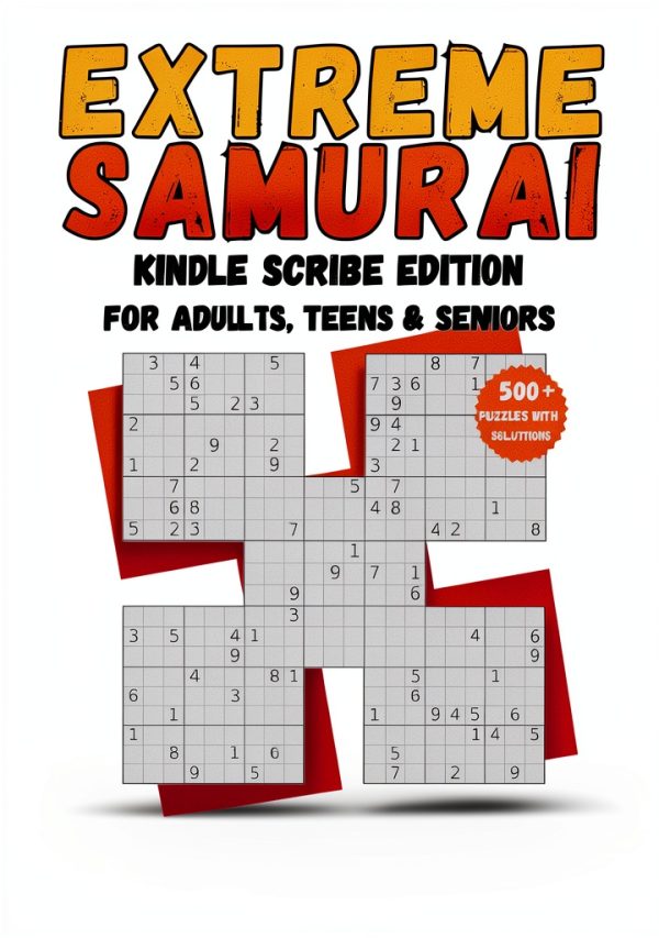 Samurai Sudoku Collection: Book 5 of 5 - Kindle Edition-0