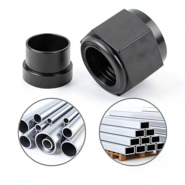10AN 5/8'' Sleeve Fitting and Female Hardline Tube Nut for OD Aluminum Tubing (2 Pcs)-6