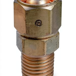 Radnor 64003979 Brass Hose Adapter Male to Female for Acetylene Gas-0