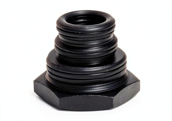 Steel Thread Adapter 5/8-32 to 3/4 NPT by Presma – Durable Hex Nut-2