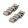 Thread Adapters M8 to M6 Steel 10PCS Tube Adapter Nuts Tsinghwang-2
