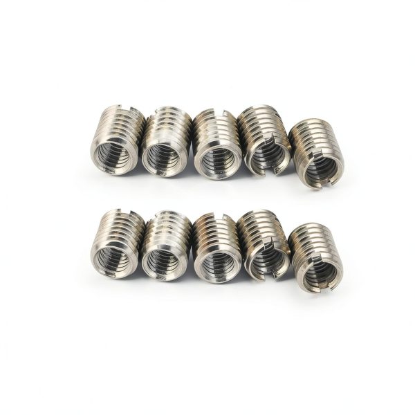 Thread Adapters M8 to M6 Steel 10PCS Tube Adapter Nuts Tsinghwang-5