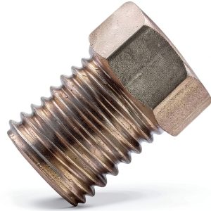 7/16x20 Male Tube Nut-0