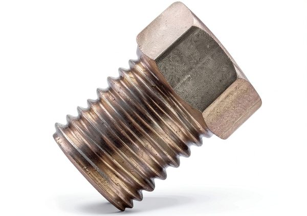 7/16x20 Male Tube Nut-0