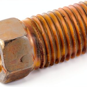 Flare Nut S.U.R.&R BR135 3/8"-24 Polished Brown Tube Nut-0