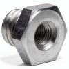 Weiler 07746 Adapter 5/8"-11 UNC to 3/8"-24 UNF Nut for Cup Brush-0