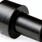 Rockler 2-1/2 in to 1-1/2 in Adapter – Heavy‑Duty Tube Nut Converter-0