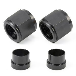 10AN 5/8'' Sleeve Fitting and Female Hardline Tube Nut for OD Aluminum Tubing (2 Pcs)-0