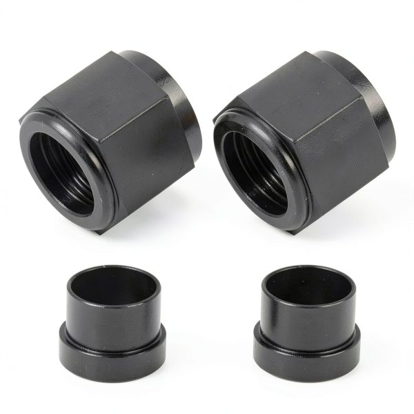 10AN 5/8'' Sleeve Fitting and Female Hardline Tube Nut for OD Aluminum Tubing (2 Pcs)-0