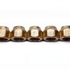 Brass 1/2" OD Flare Short Forged Nut LTWFITTING Pack of 5 Tube Fitting-0
