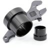 10AN 5/8'' Sleeve Fitting and Female Hardline Tube Nut for OD Aluminum Tubing (2 Pcs)-5