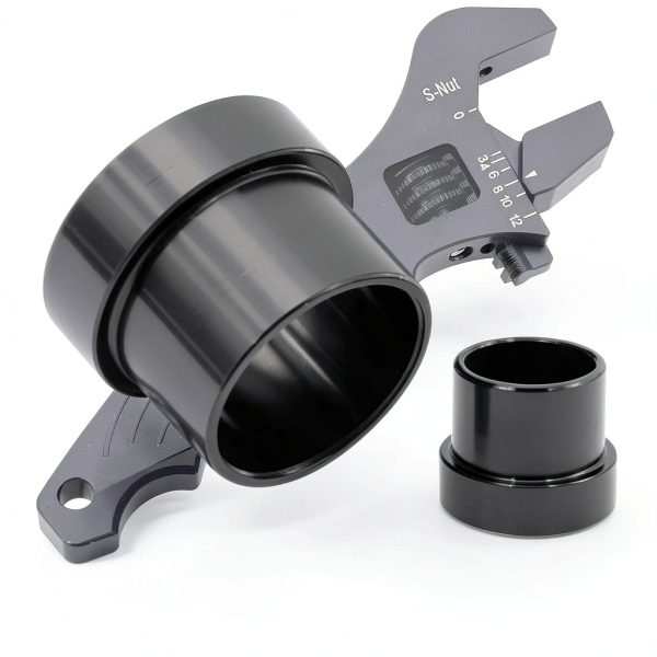 10AN 5/8'' Sleeve Fitting and Female Hardline Tube Nut for OD Aluminum Tubing (2 Pcs)-5