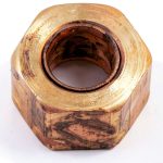 Bennett Marine Trim Plane Nut – Brass Union Tube Nut T1127-0