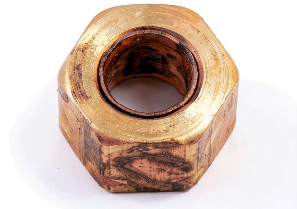 Bennett Marine Trim Plane Nut – Brass Union Tube Nut T1127-0