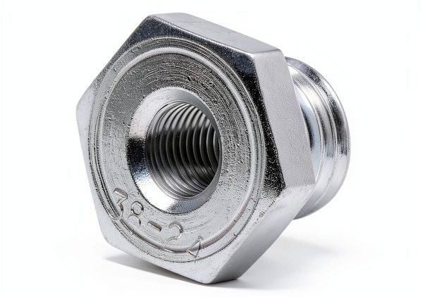 Weiler 07746 Adapter 5/8"-11 UNC to 3/8"-24 UNF Nut for Cup Brush-1