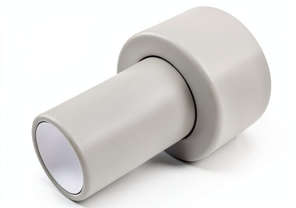 Rockler 2-1/2 in to 1-1/2 in Adapter – Heavy‑Duty Tube Nut Converter-1