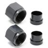 10AN 5/8'' Sleeve Fitting and Female Hardline Tube Nut for OD Aluminum Tubing (2 Pcs)-1