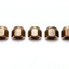 Brass 1/2" OD Flare Short Forged Nut LTWFITTING Pack of 5 Tube Fitting-1