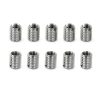 Thread Adapters M8 to M6 Steel 10PCS Tube Adapter Nuts Tsinghwang-0