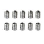 Thread Adapters M8 to M6 Steel 10PCS Tube Adapter Nuts Tsinghwang-0