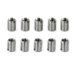 Thread Adapters M8 to M6 Steel 10PCS Tube Adapter Nuts Tsinghwang-0