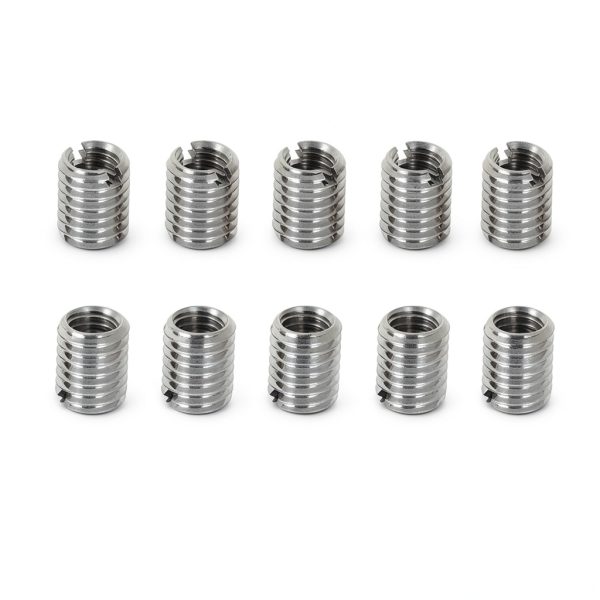 Thread Adapters M8 to M6 Steel 10PCS Tube Adapter Nuts Tsinghwang-0