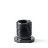 JJLFresheners Black Aluminum Tube Adapter 1/2-28 to 5/8-24-3