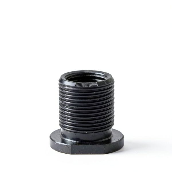 JJLFresheners Black Aluminum Tube Adapter 1/2-28 to 5/8-24-3