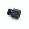 12mm CW to 14mm CCW Nut Protector - AOOHYEO Aluminum (2 Black)-5