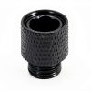 12mm CW to 14mm CCW Nut Protector - AOOHYEO Aluminum (2 Black)-3